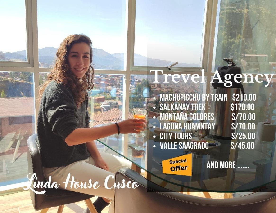 Linda House Cusco Bed & Breakfast Ngoại thất bức ảnh