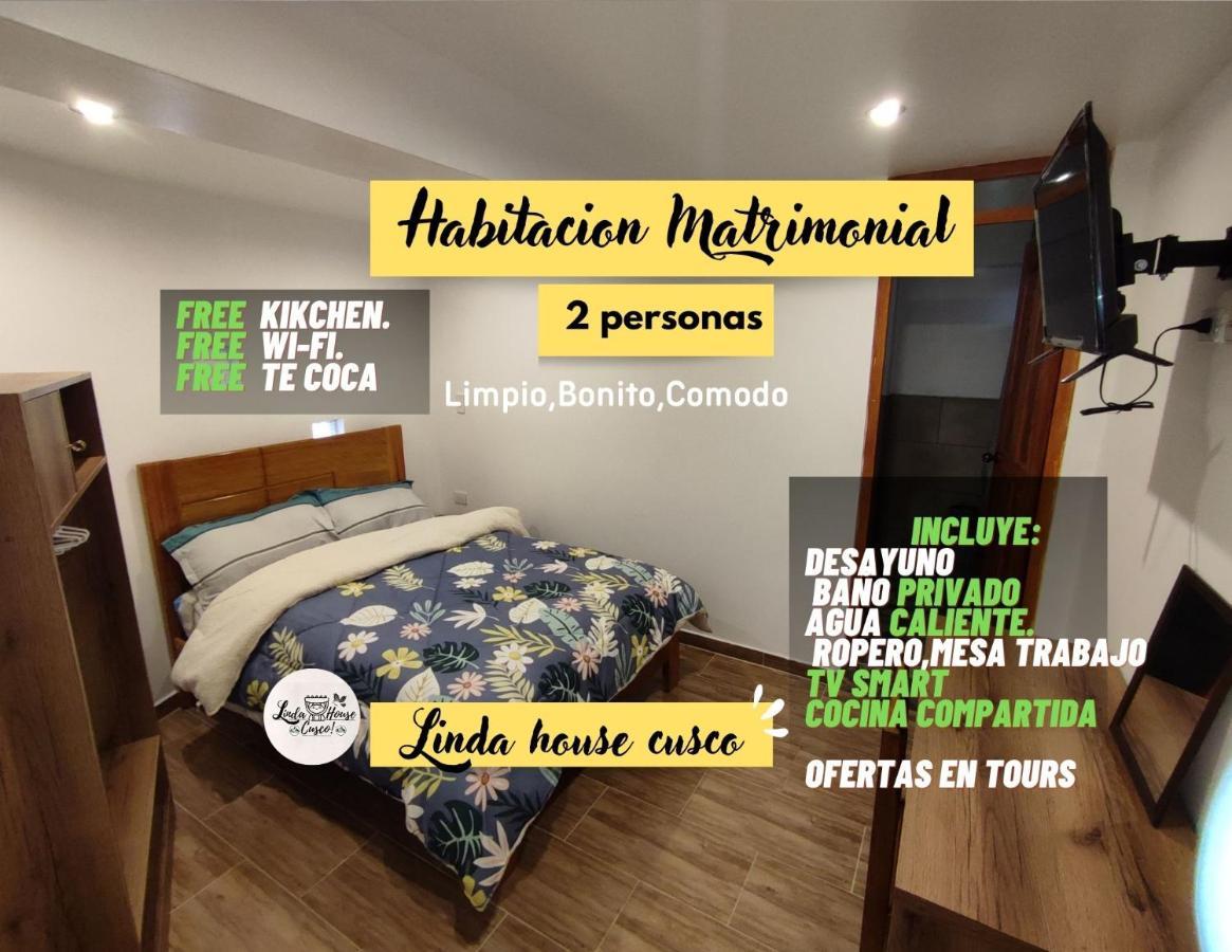 Linda House Cusco Bed & Breakfast Ngoại thất bức ảnh