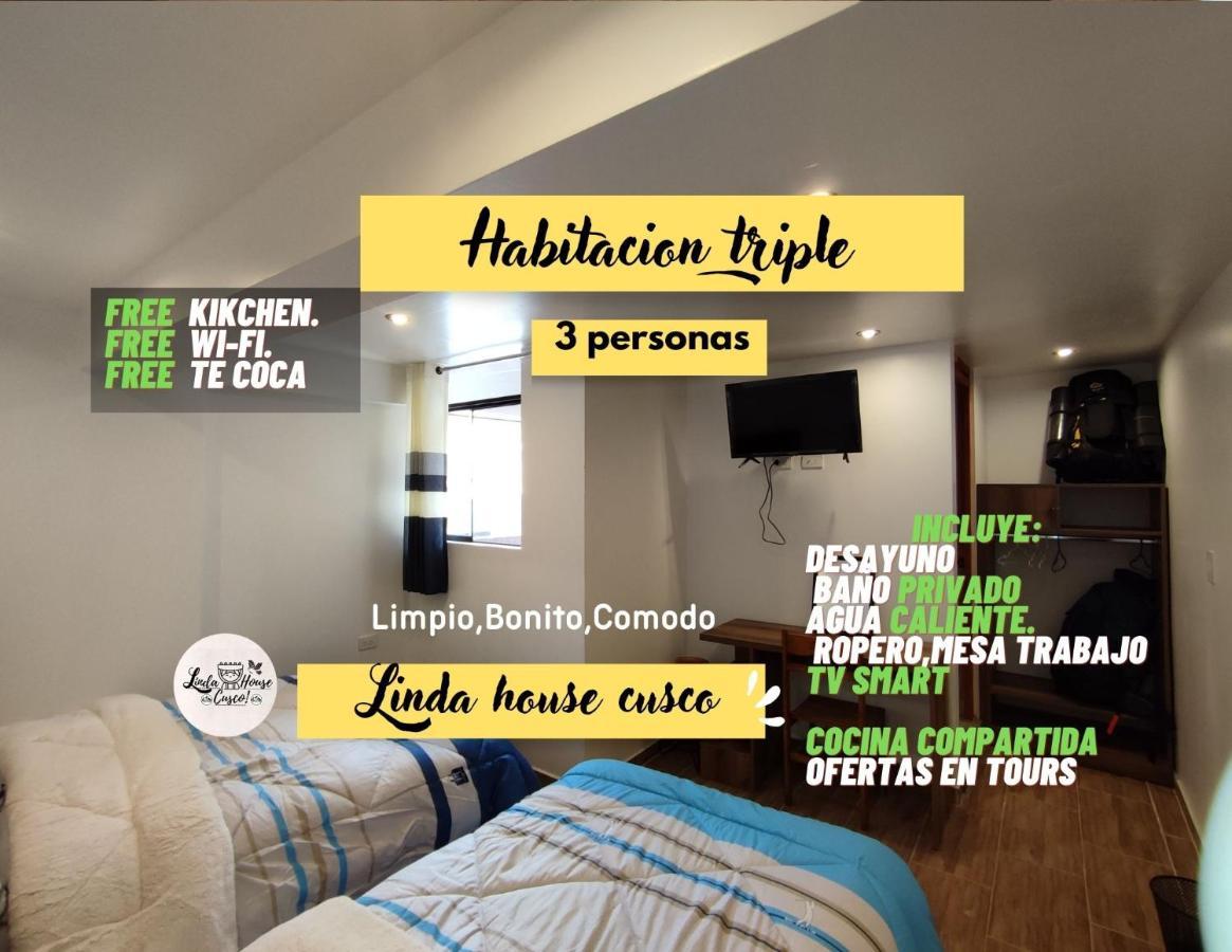 Linda House Cusco Bed & Breakfast Ngoại thất bức ảnh