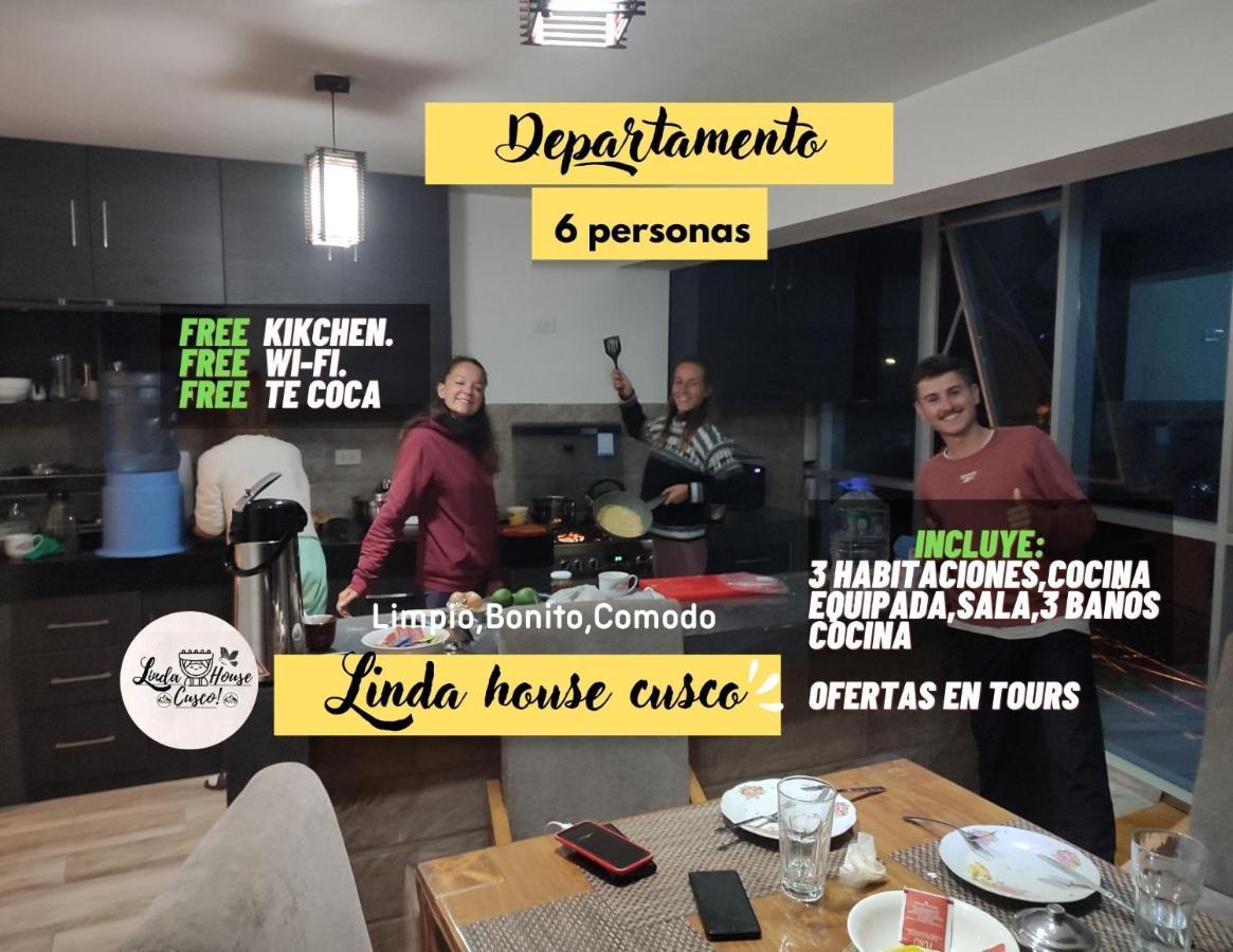 Linda House Cusco Bed & Breakfast Ngoại thất bức ảnh